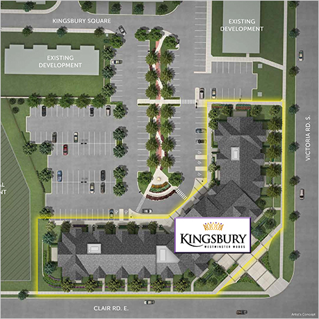 Kingsbury Condominiums Sitemap